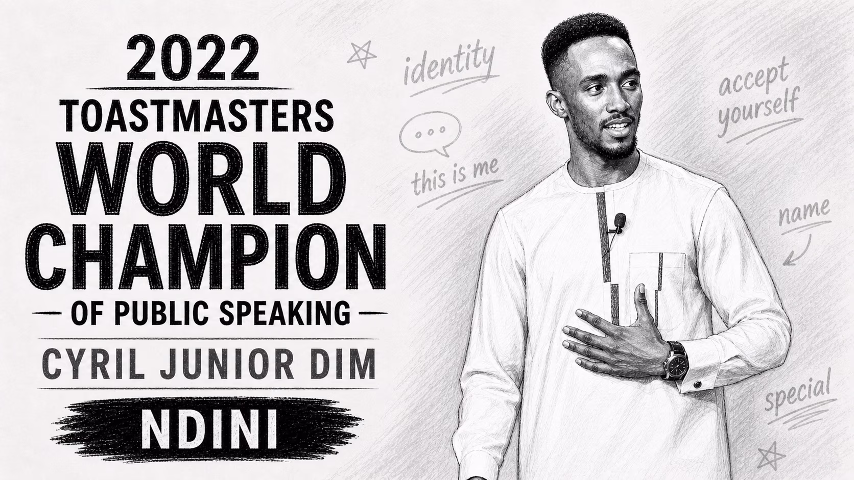 Cyril Junior Dim, Ndini