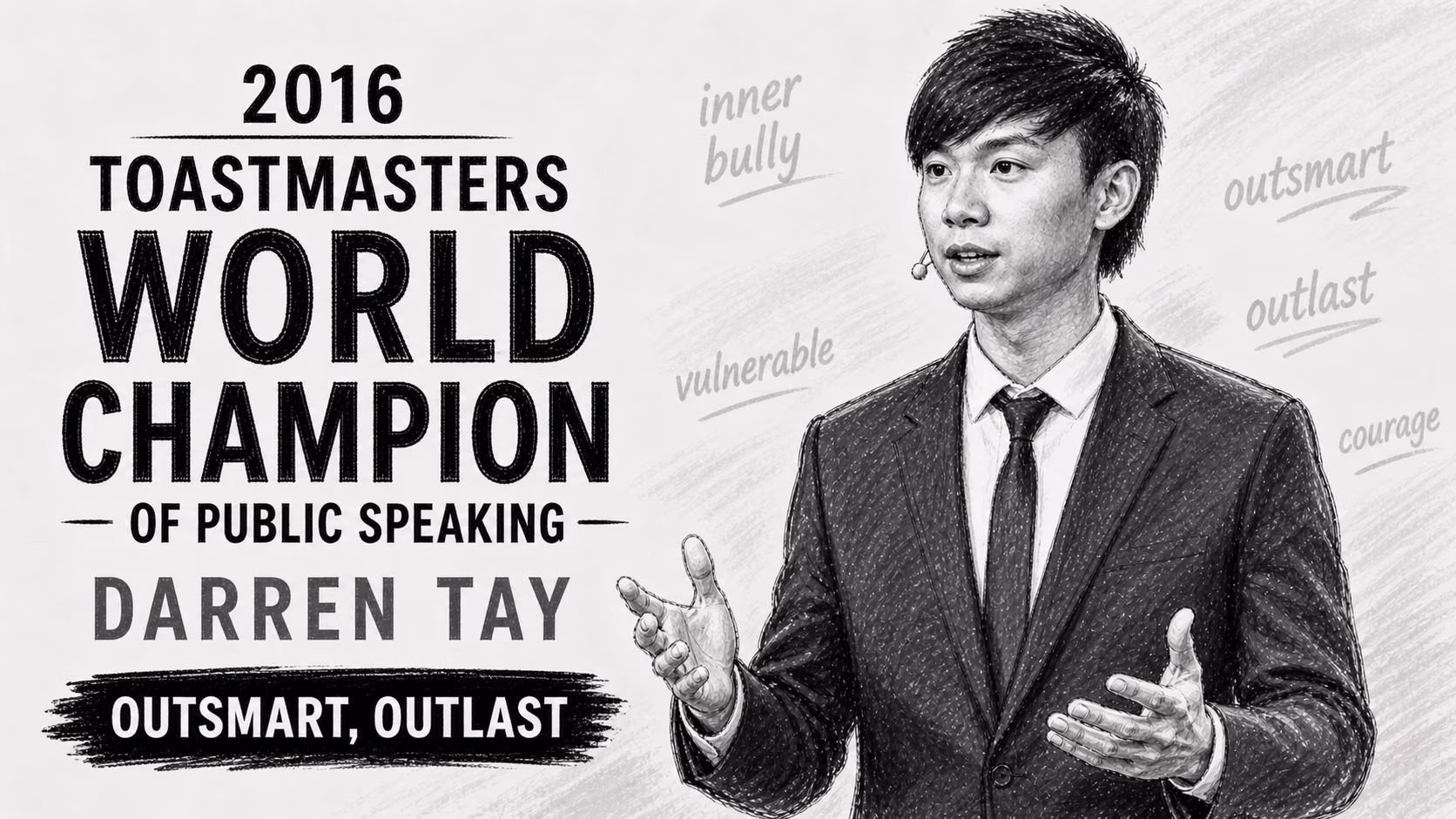 Darren Tay, Outsmart, Outlast