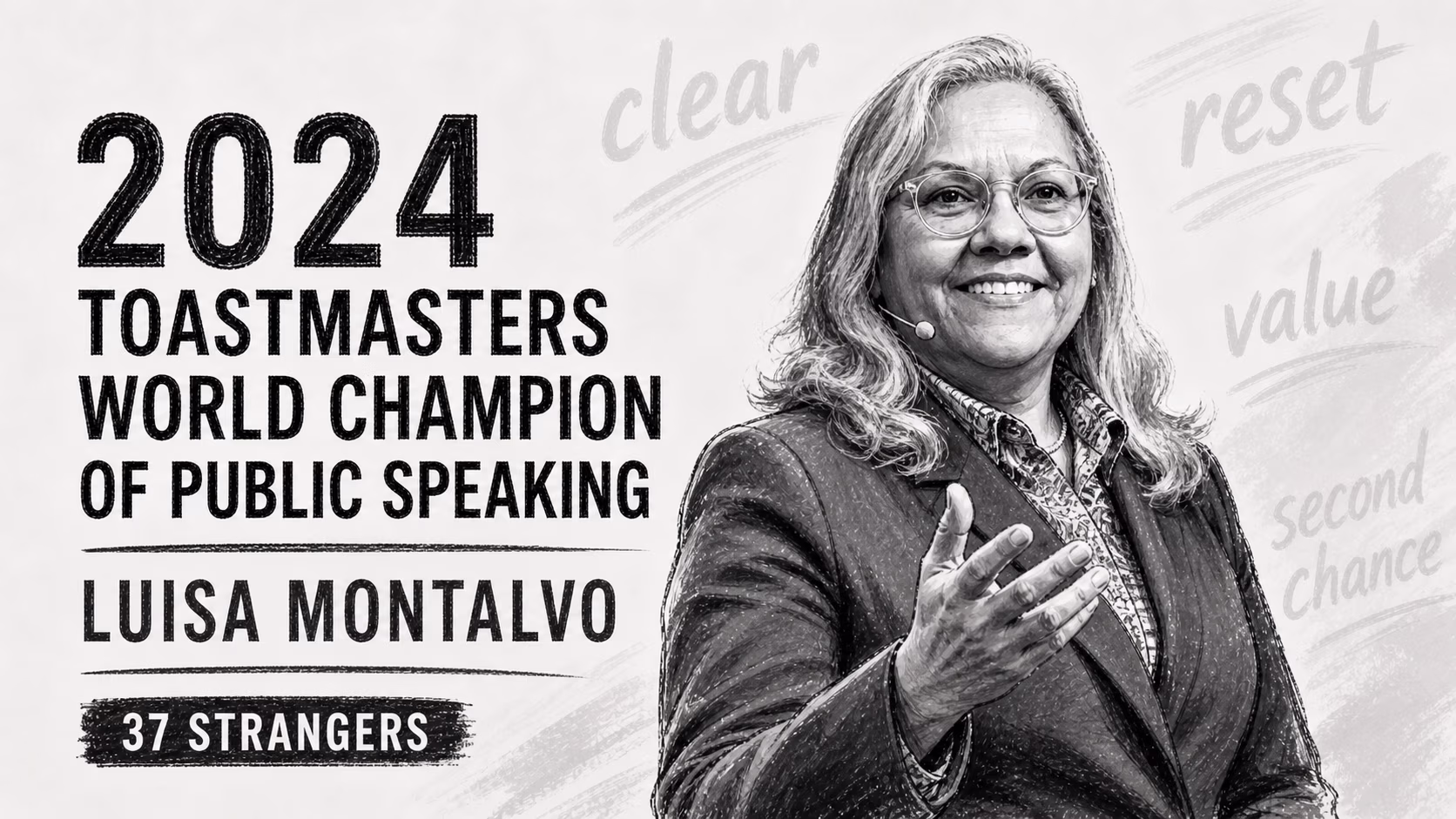 Luisa Montalvo, 37 Strangers