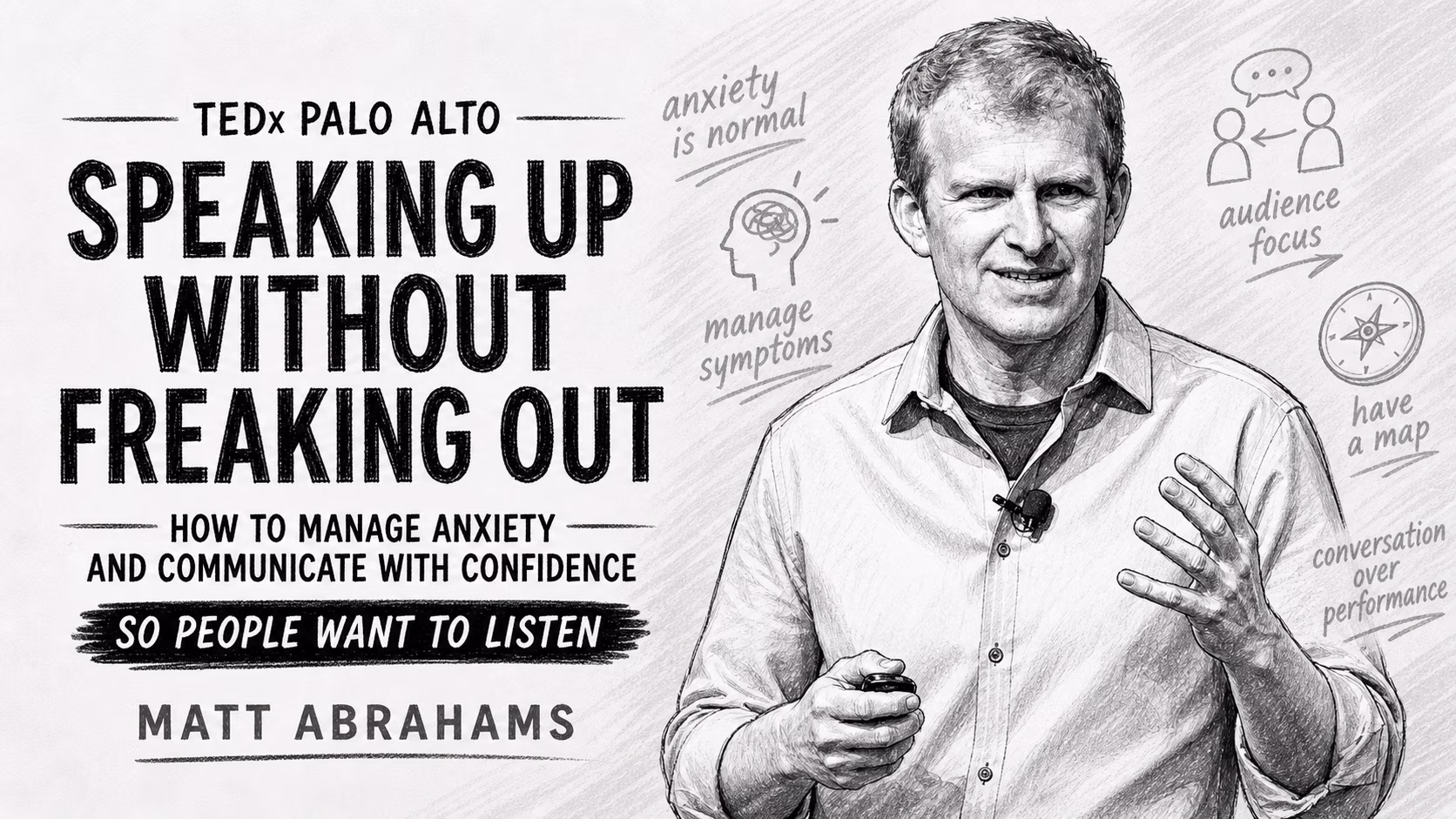 Matt Abrahams, Speaking Up Without Freaking Out