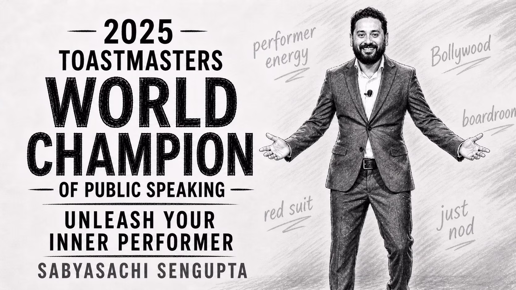 Sabyasachi Sengupta, Just Nod