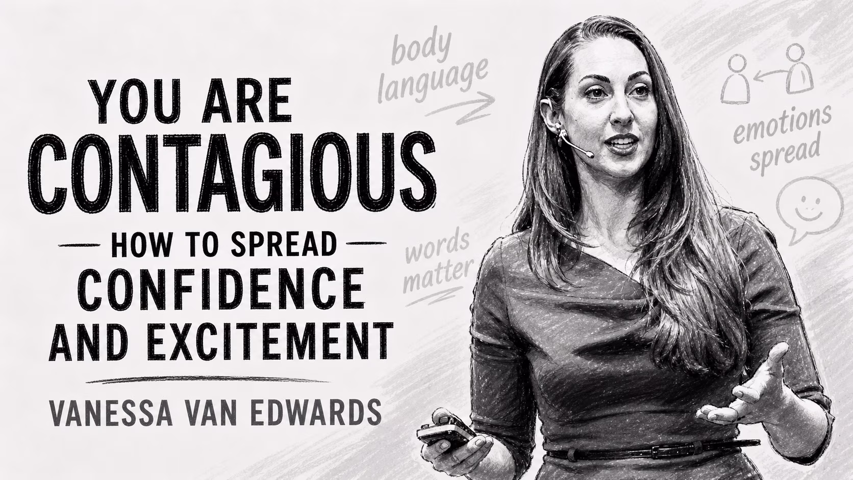 Vanessa Van Edwards, You Are Contagious