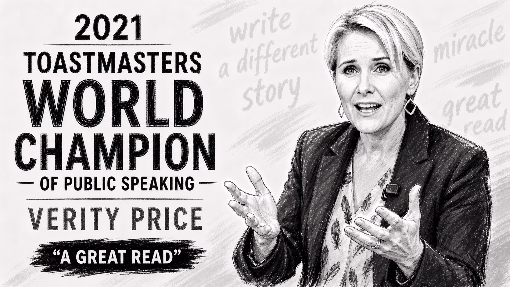 Verity Price, A Great Read